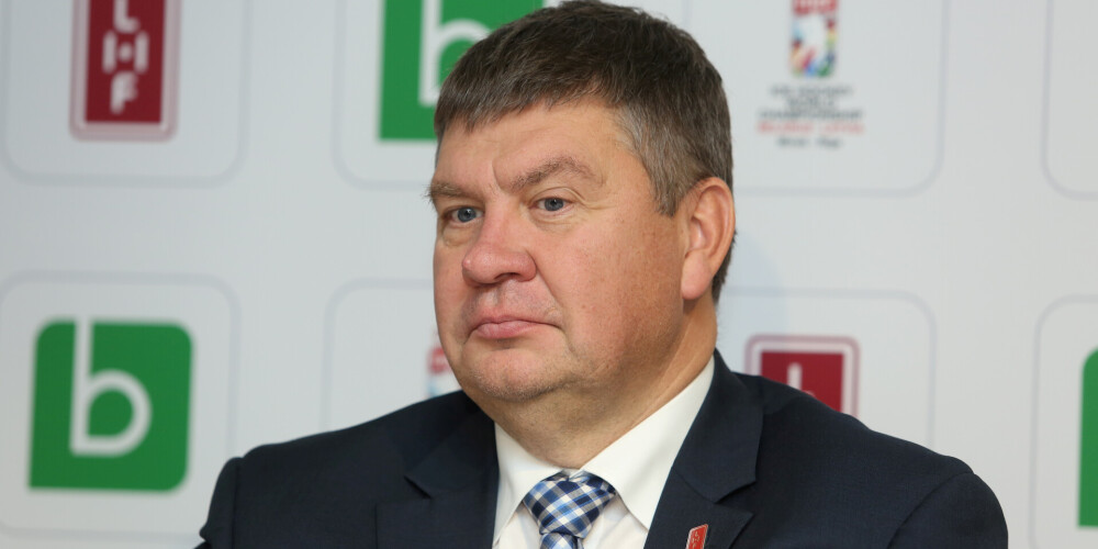 Kalvītis vēlas tikt pārvēlēts par Latvijas Hokeja federācijas prezidentu