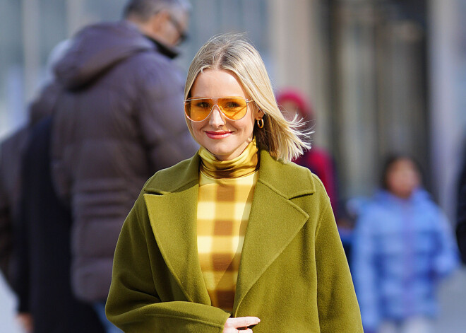 Aktrises Kristenas Bellas piecarpus gadu vecā meita joprojām staigā autiņbiksītēs