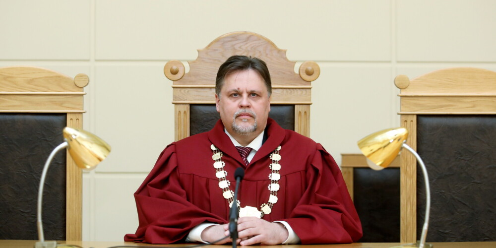 Amatā stājas jaunais Augstākās tiesas priekšsēdētājs Aigars Strupišs