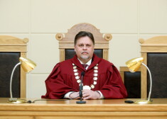 Amatā stājas jaunais Augstākās tiesas priekšsēdētājs Aigars Strupišs