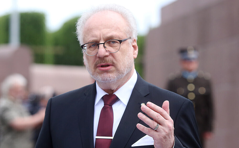 Президент латвии сейчас Президент латвии сейчас