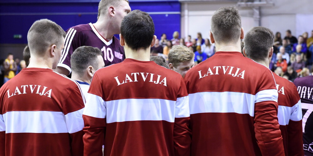EČ kvalifikācijā Latvijas handbolisti spēlēs ar Norvēģiju, Baltkrieviju un Itāliju