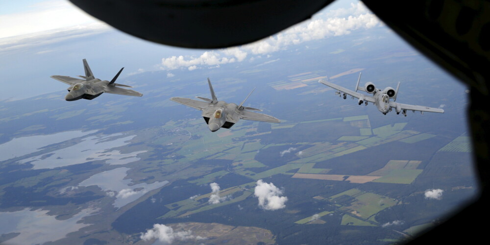 Igaunijā pirmo reizi dislocēti ASV Gaisa spēku bezpilota lidaparāti