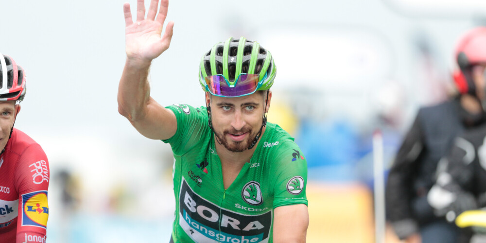 Sagans apstiprina dalību "Tour de France" un "Giro d'Italia", taču izlaidīs viendienas