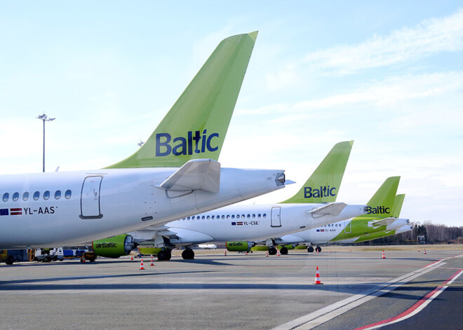 Linkaits: "airBaltic" akcijas 2023.-2024.gadā varētu iekļaut biržā