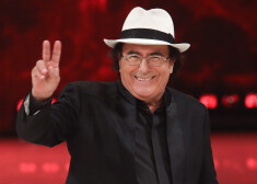 Itāliešu tenors Al Bano.