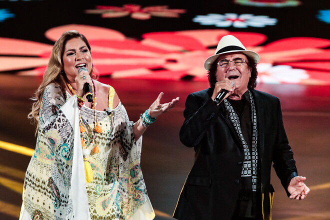 2019. gads. Al Bano un Romina Pauere atkal uzstājas kopā.