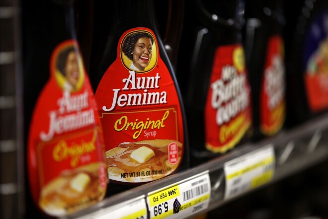 "Aunt Jemima" izstrādājumi