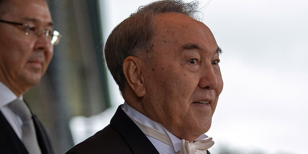 79 gadus vecais Kazahstānas eksprezidents Nazarbajevs saslimis ar Covid-19