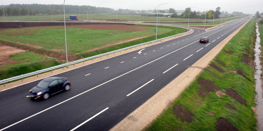 До 2040 года 1020 км главных госавтодорог планируется перестроить в четырехполосные скоростные дороги