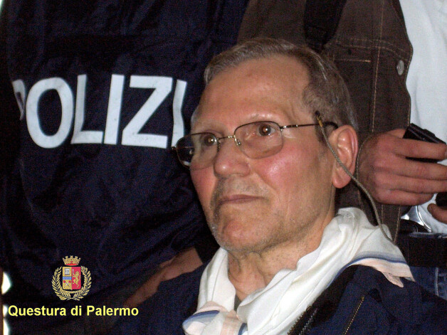 Mafijas boss Bernardo Provenzano 2006. gadā.