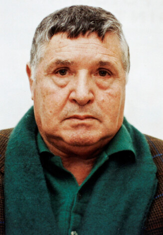 Sicīlijas mafijas boss Toto Riina aresta laikā 1993. gadā.