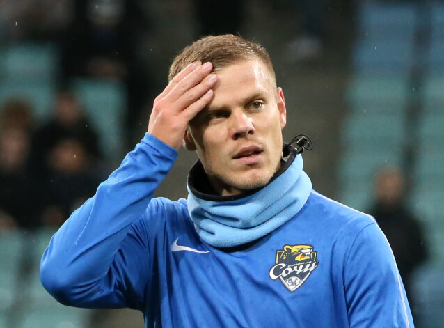 Aleksandrs Kokorins.