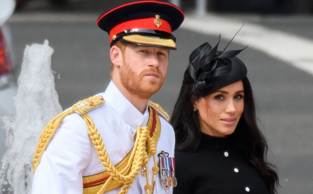 Prince Harry and Duchess Megana return to Britain