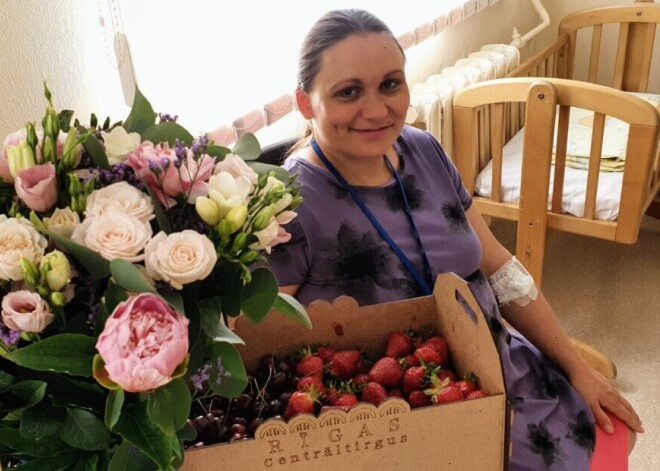 Названа сумма пособия рижской семье, в которой родилась тройня