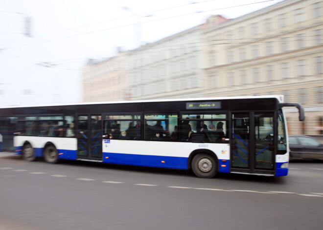 No jūlija būs izmaiņas Rīgas sabiedriskā transporta kustības sarakstā