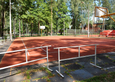 Jāņa Daliņa stadions Valmierā 2008.gada augustā.