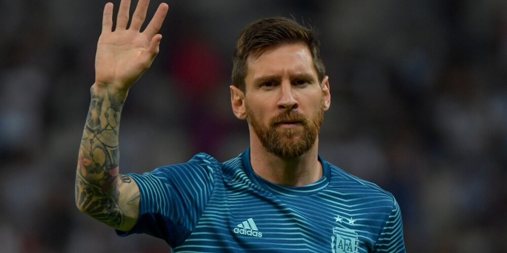 Argentīniešu futbola zvaigznei Lionelam Mesi - dzimšanas diena!