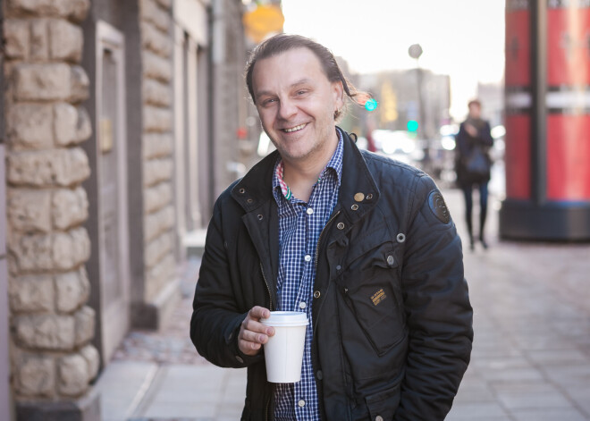 Aktieris Marģers Eglinskis no liepājnieka kļuvis par daugavpilieti