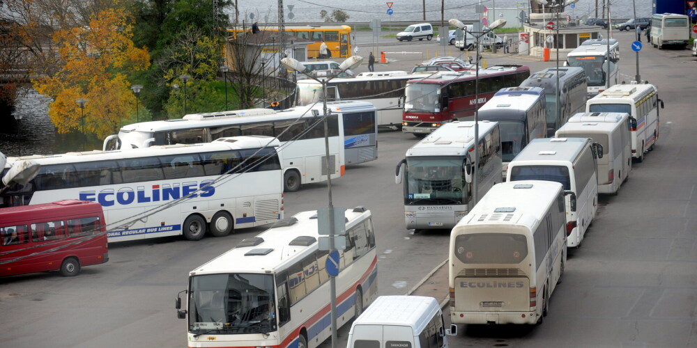 Svētku laikā gaidāmas izmaiņas vairāk nekā 500 reģionālo autobusu maršrutos