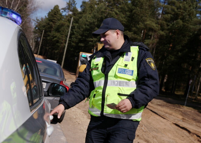 No šodienas policija pastiprināti uzraudzīs kārtību uz ceļiem