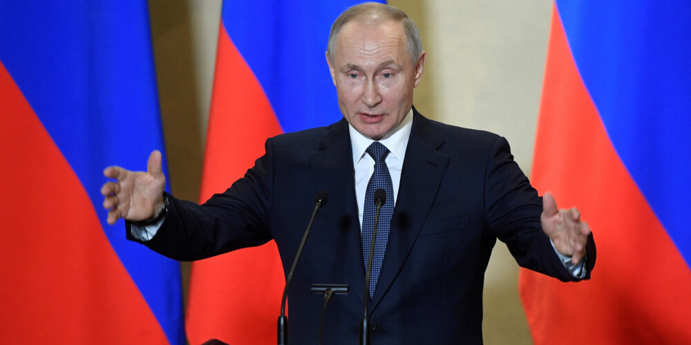 Putins runā par atkārtotu kandidēšanu uz Krievijas prezidenta amatu