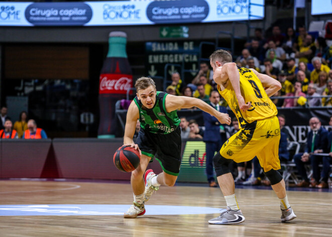 Žagaram četri punkti zaudējumā ACB sezonas noslēguma turnīrā