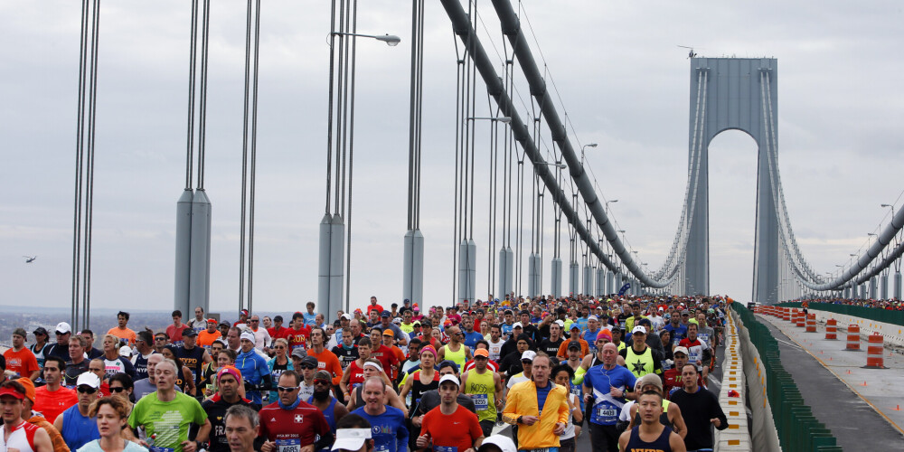 Atcelts pasaulē vērienīgākais maratons