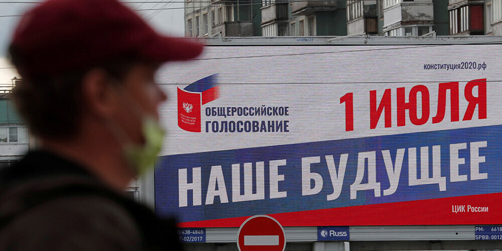 Krievijā sākas iepriekšējā balsošana par "Putina konstitūciju"