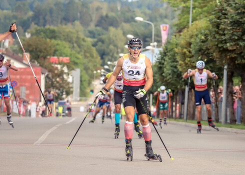 2019. gada sacensības Madonā. 