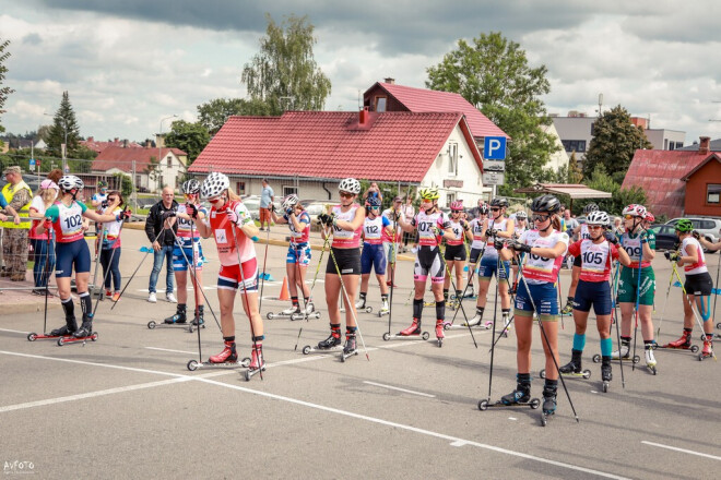 2019. gada sacensības Madonā. 