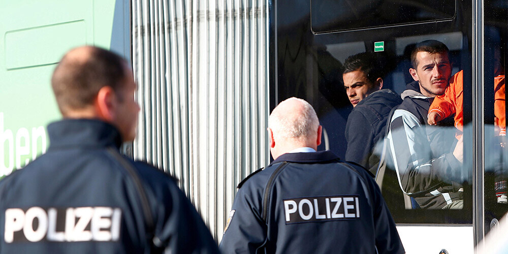 Tūkstošiem nelegālo imigrantu iesūdzējuši tiesā Vācijas varasiestādes