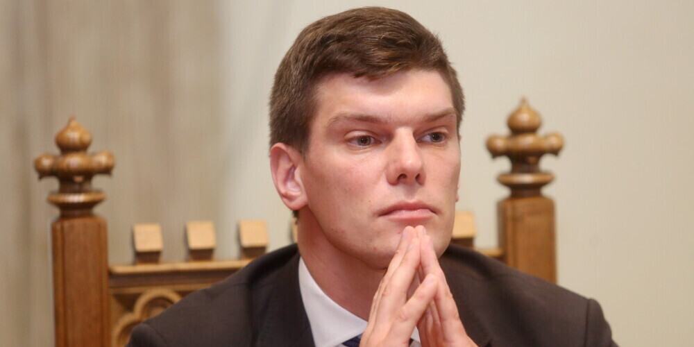 Кандидатом в мэры Риги от партии "Альтернатива" будет экс-депутат Валерий Петров