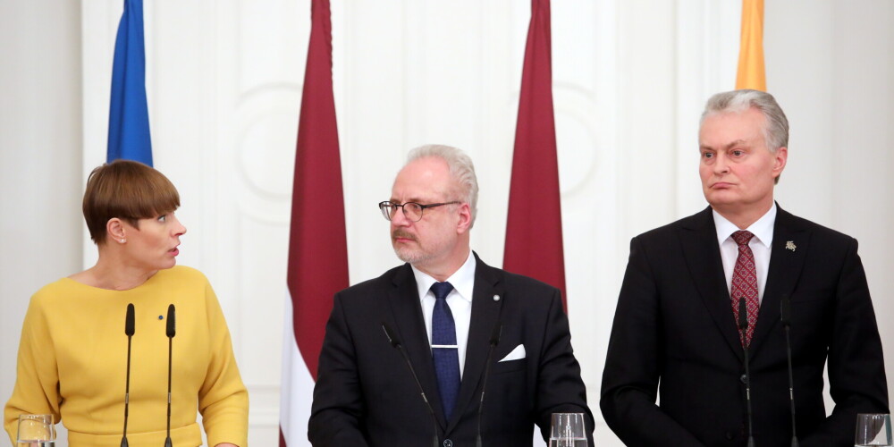 Kāpēc Lietuvas prezidents Nausēda iedeva kurvīti Latvijas un Igaunijas kolēģiem - Levitam un Kaljulaidai?