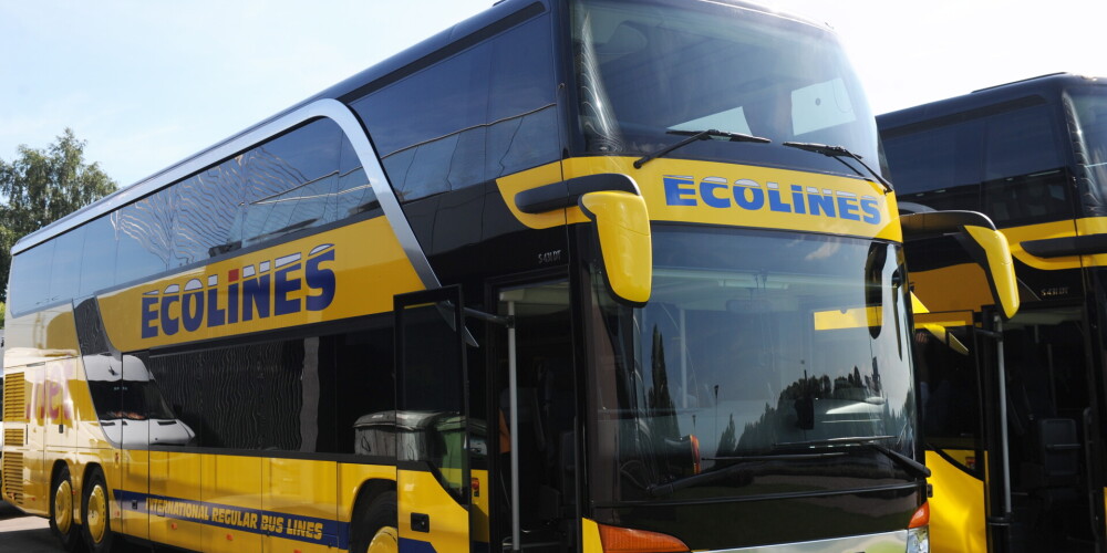 "Ecolines" jūlijā atsāks reisus no Rīgas uz Vāciju un Nīderlandi