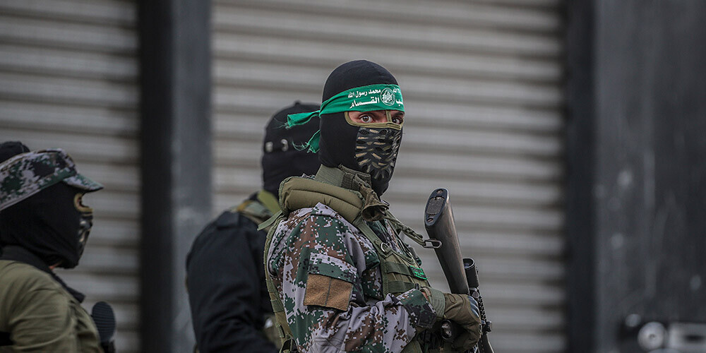 "Hamas" brīdina, ka Rietumkrasta aneksija būs kara pieteikums