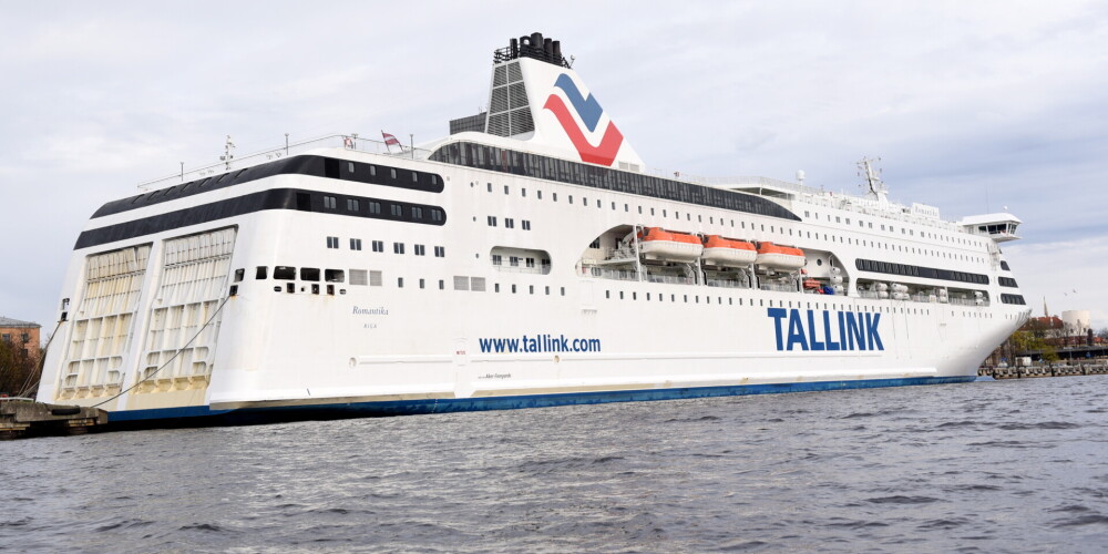 "Tallink" prāmji no šodienas uzsāk regulāros reisus uz Helsinkiem