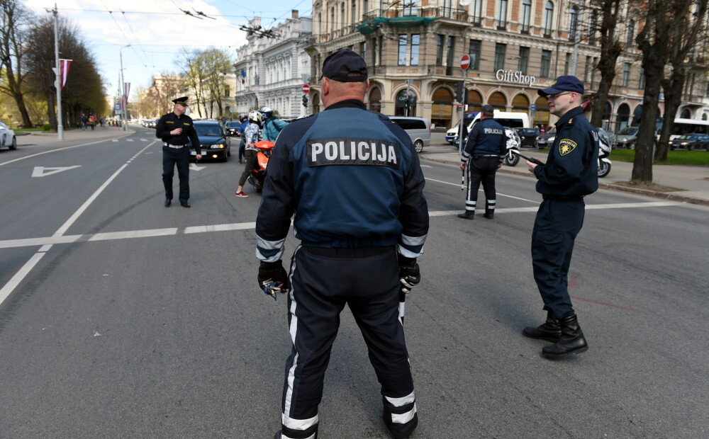 Полиция латвии