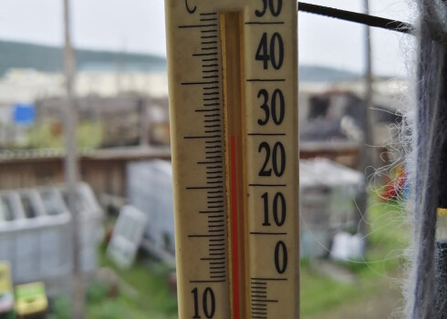 20 grādus virs normas. Sibīrijas pilsēta, ļoti auksta vieta uz zemes, piedzīvo +38 grādu karstumu