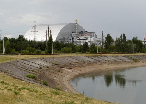 Skats uz atomelektrostaciju mūsdienās. 