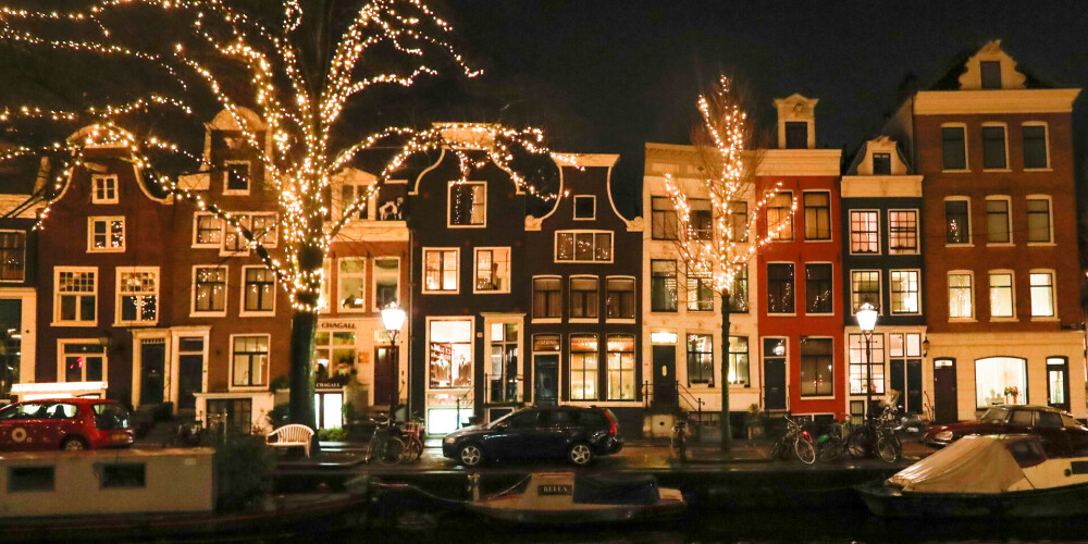 Amsterdamā aizliedz izīrēt dzīvokļus "Airbnb"