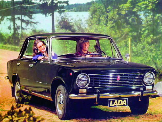 Padomju autobūves lepnums – Fiat 124. Atvainojiet, VAZ-2101.