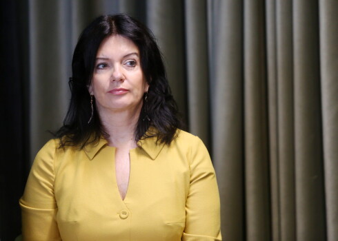 Labklājības ministre Ramona Petraviča.