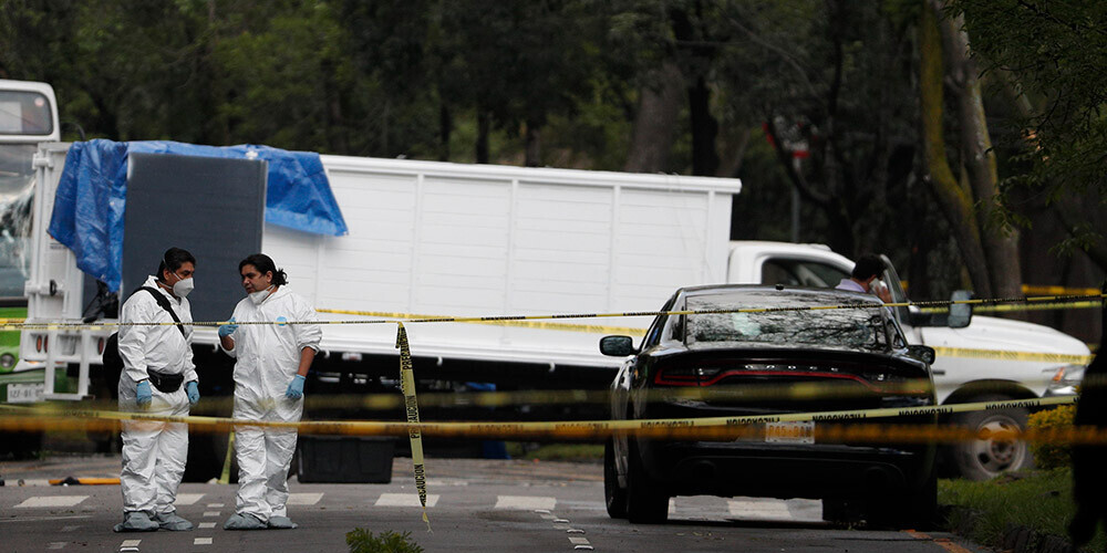 Viens no varenākajiem Meksikas narkokarteļiem sarīkojis uzbrukumu policijas priekšniekam