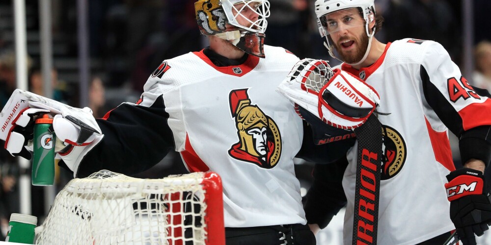 Otavas "Senators" (angļu: Ottawa Senators, franču: Les Sénateurs d'Ottawa) ir profesionāls Kanādas hokeja klubs, kas ir bāzēts Otavā, Ontārio provincē, Kanādā. Klubs spēlē Nacionālās hokeja līgas Austrumu konferences Atlantijas okeāna divīzijā. Tas tika dibināts 1990. gadā un kopš 1992. gada spēlē NHL.