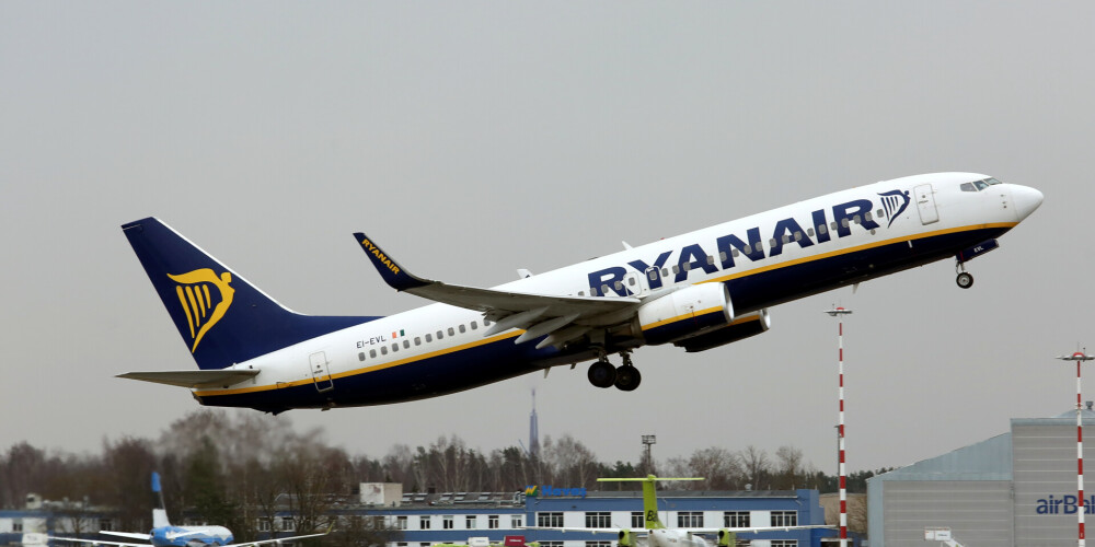 "Ryanair" atsāk lidojumus no lidostas "Rīga"; pirmais reiss - uz Vīni