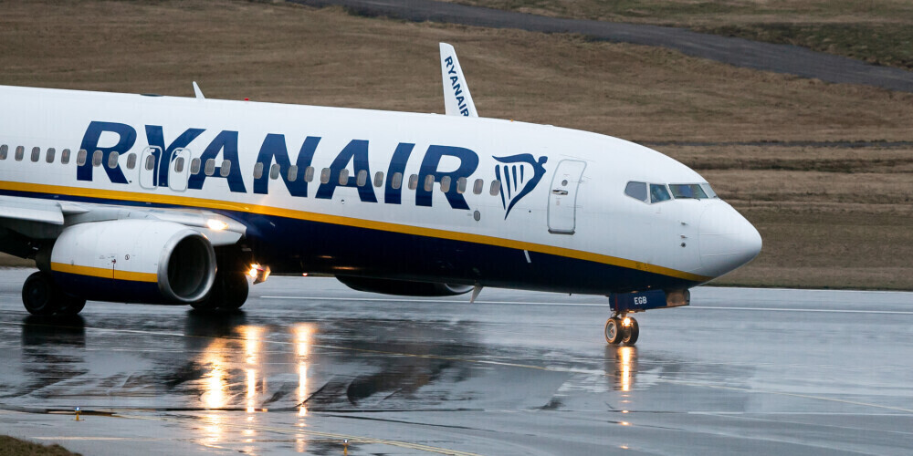 Ryanair возобновляет полеты из аэропорта «Рига»