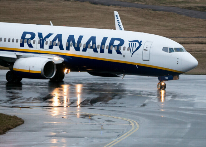 Ryanair возобновляет полеты из аэропорта «Рига»