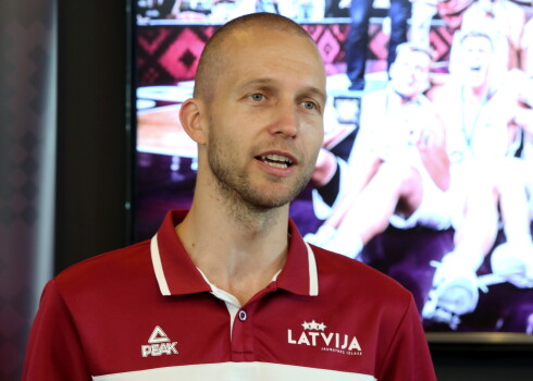 Basketbola treneris Artūrs Visockis-Rubenis.