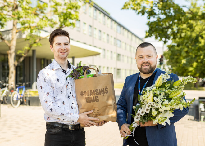 RTU uzvar RSU veselīgas maltītes izaicinājumā